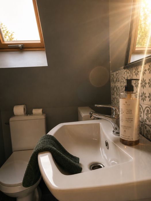 Domek w Krainie Wygasłych Wulkanów z balią/ jacuzzi