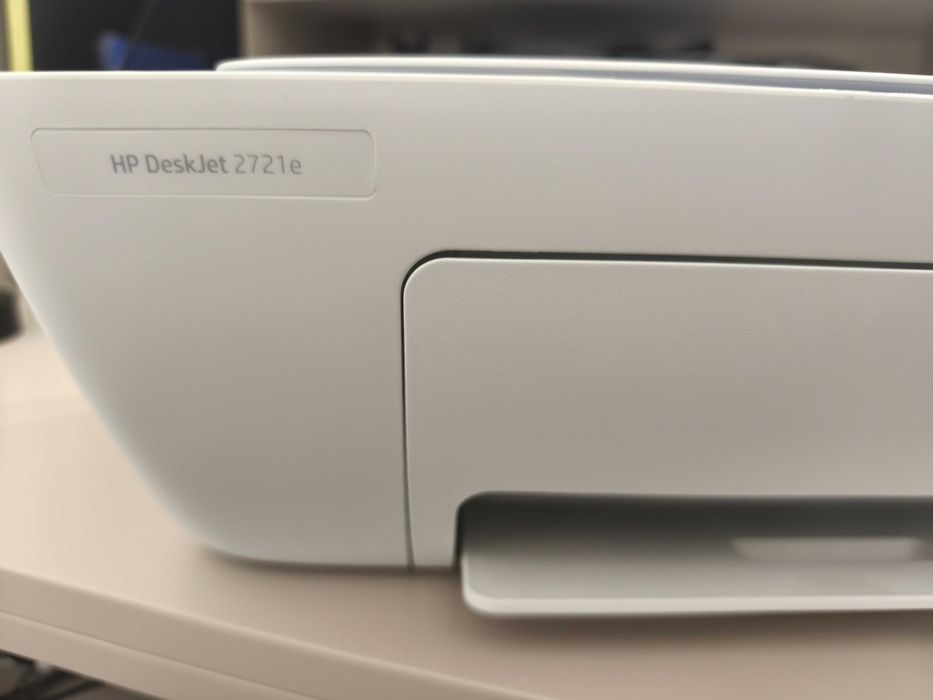 Impressora HP Deskjet 2721e com scanner para peças