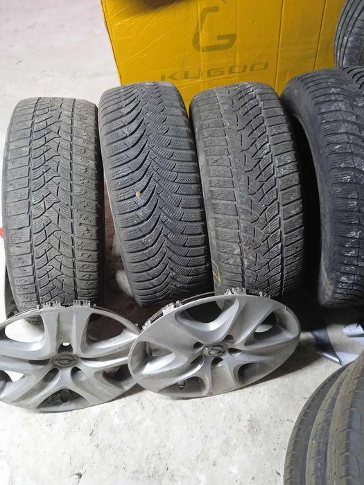 Колеса з дисками і ковпаками 205/55/16 Opel