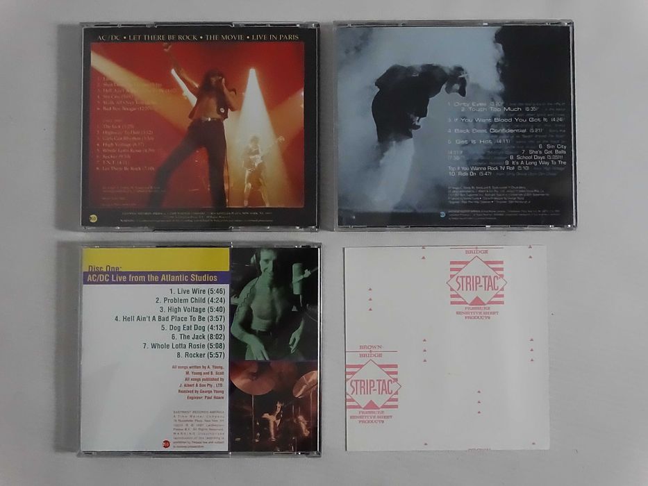 AC/DC – BONFIRE Box Set | 4CD + Kostka + Plakat | UNIKAT