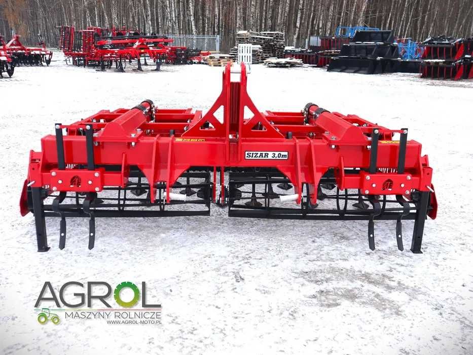 Agregat przedsiewny Agrofaktory ciężki Sizar lekki Caro EuroMasz