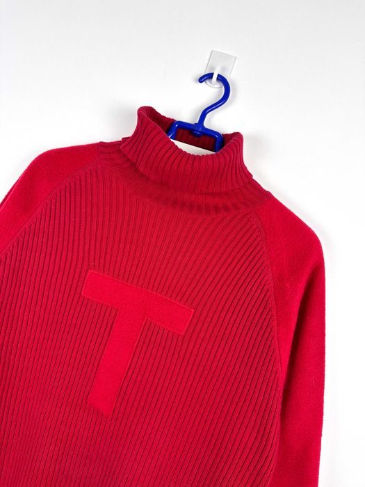 Sweter Tommy Hilfiger golf męski czerwony r. M