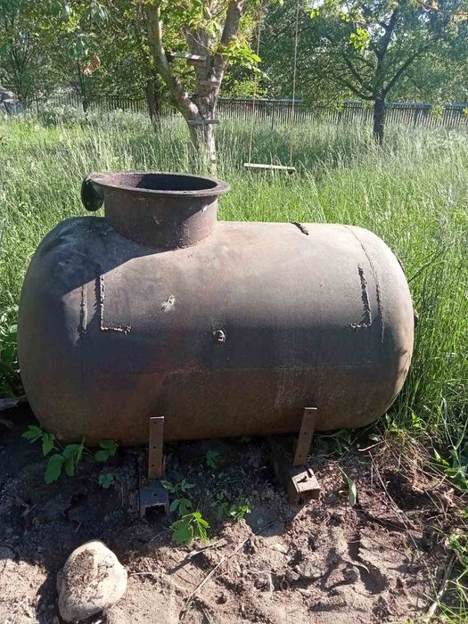 Металева бочка високого тиску