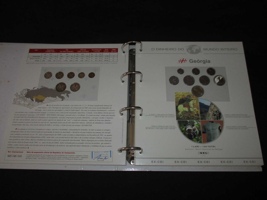 Colecção O Dinheiro do Mundo Inteiro Philae