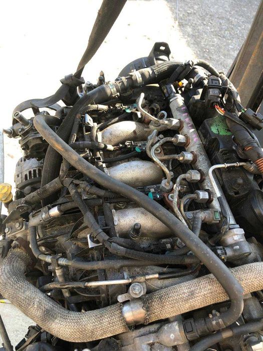 Двигун 2.2 HDI 4HN (DW12MTED4) Citoren C-Crosser, Peugeot 4007