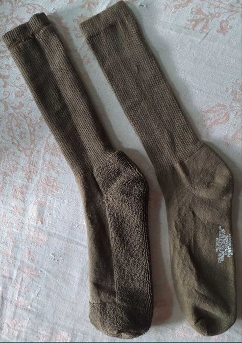 Висока якість військові шкарпетки армії США USOA антибактеріальні М S