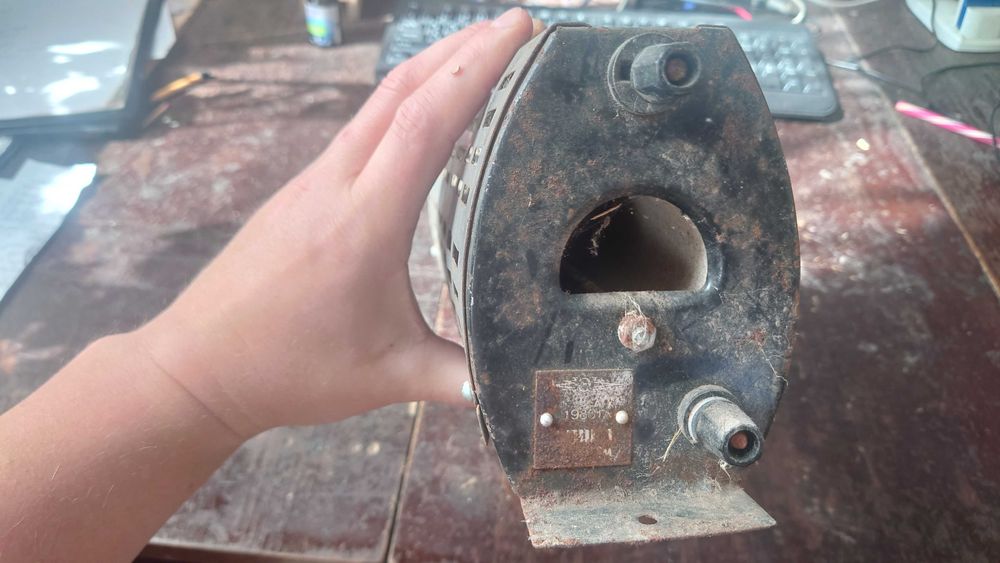 Реостат ползунковий лабораторний