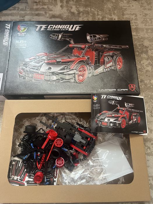 Конструктор Машина 525 деталей лего lego авто