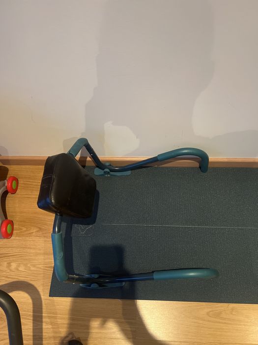 Plataforma vibratoria evolution 1200 quiumed + girole gym step + passadeira promaster c1
