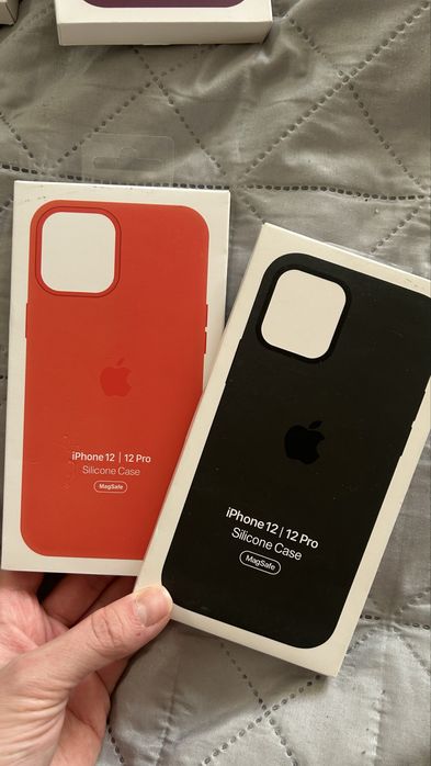 Чехол Silicone Case MagSafe iPhone 12