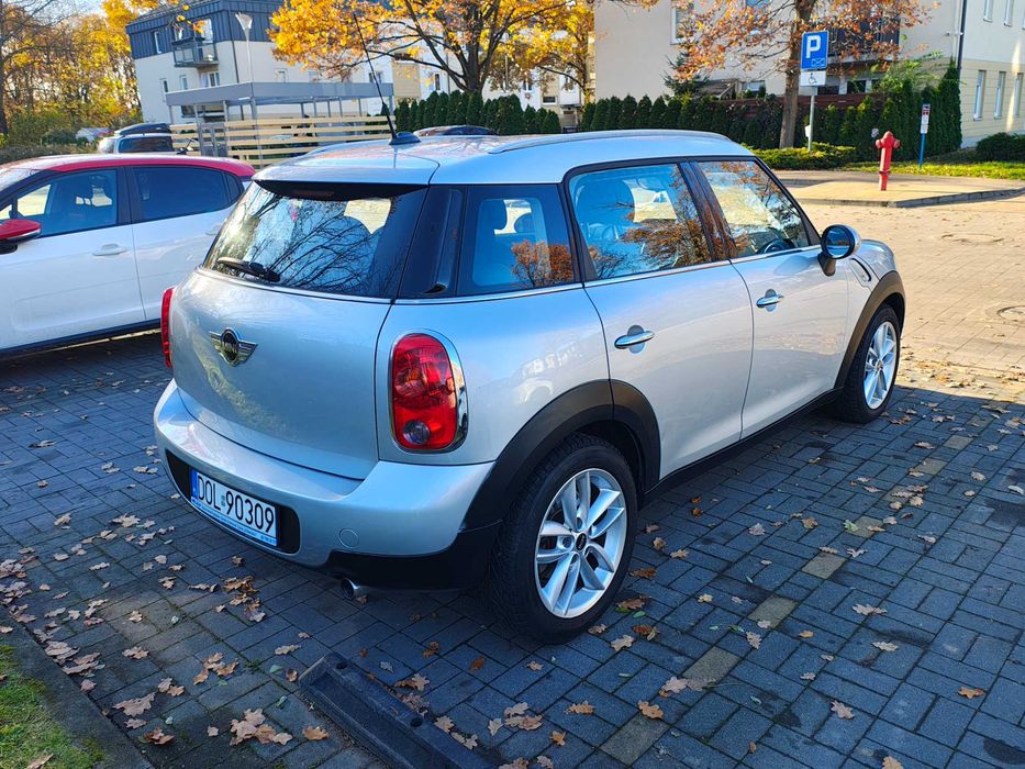MINI Countryman Cooper D 2014 navi
