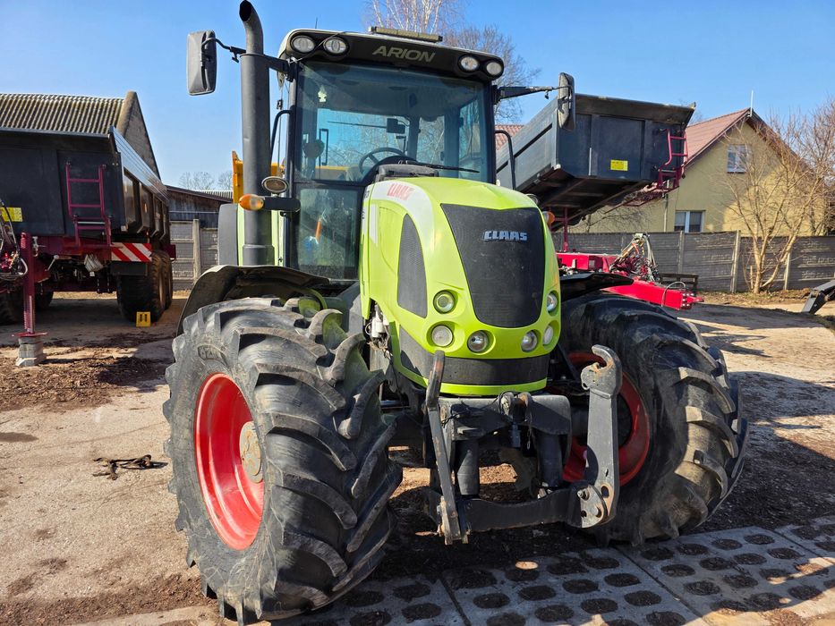 Ciągnik CLAAS ARION 630 -TUZ -2010- 155KM - UPUST 10 TYS .- Podlaskie