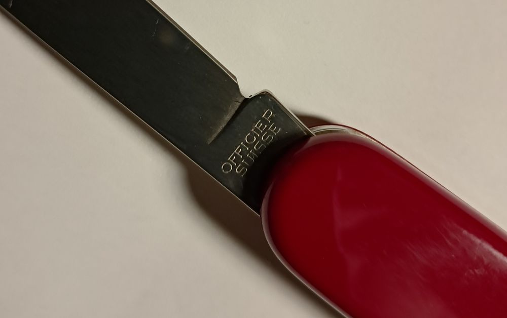 Victorinox: Canivete com Bolsa.