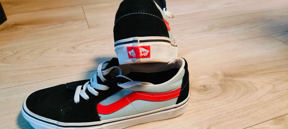 Vans SK8-LOW UNISEX - Sneakersy niskie r.40