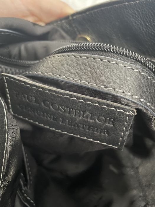 Bolsa em pele genuina