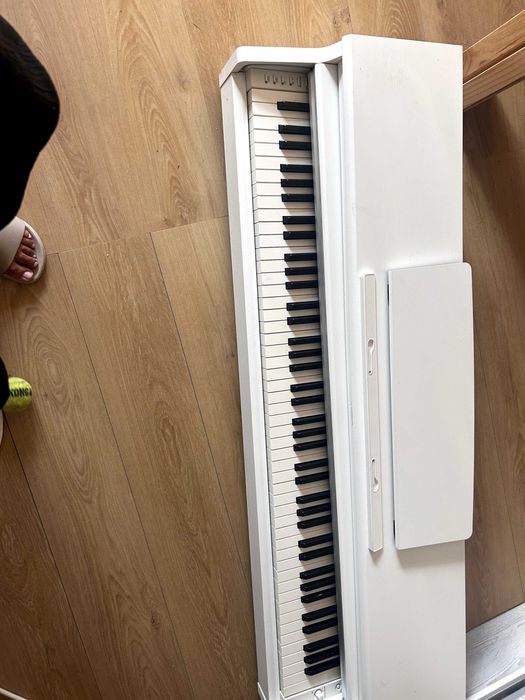 piano digital vertical Yamaha Arius YDP-164 como novo