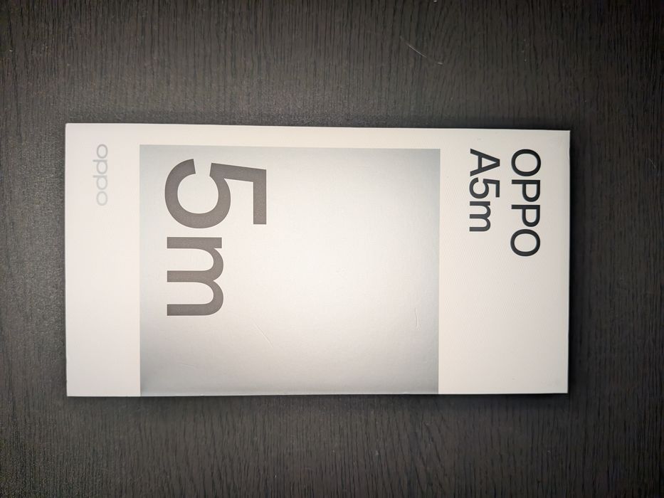 Oppo A5m (256GB / 8GB) – NOVO e SELADO