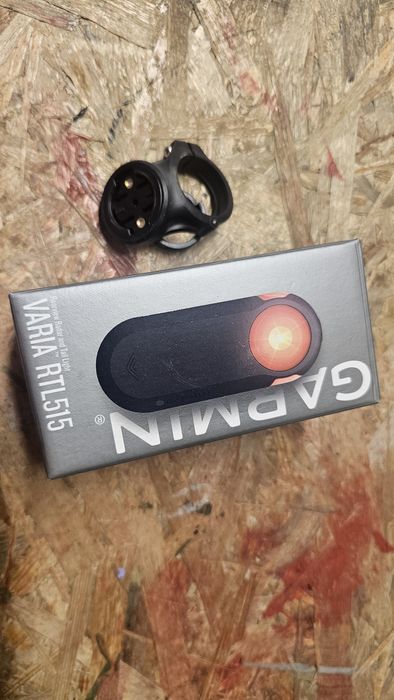 Garmin Varia RTL 515 + uchwyt