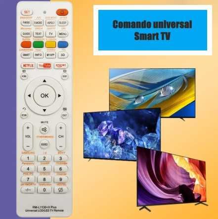 NOVO Universal Remote Control Compatible with All Smart TVs MT-0764551204937730120