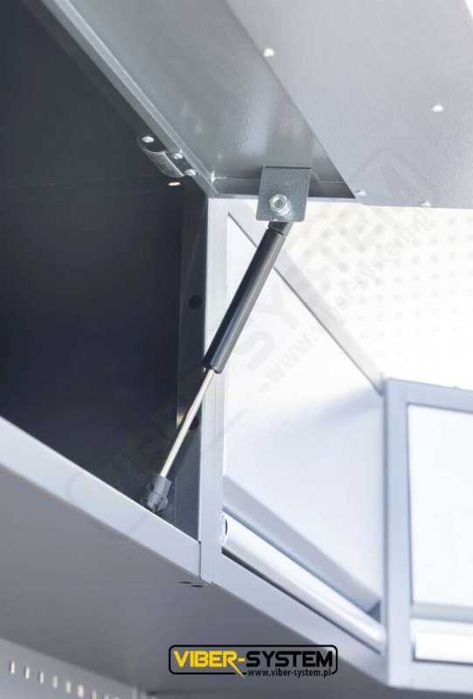 Zestaw Modułowych Mebli Warsztatowych Garażowych VIBER-SYSTEM OPCJA 4