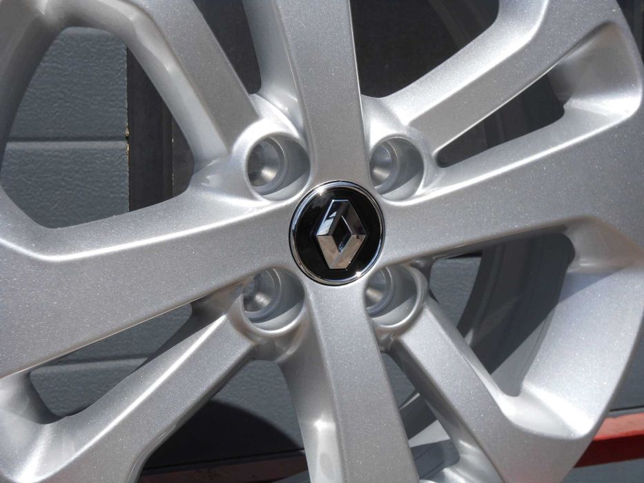 Felgi aluminiowe 16 4x100 et37 Oryg Renault Clio IV V Captur I