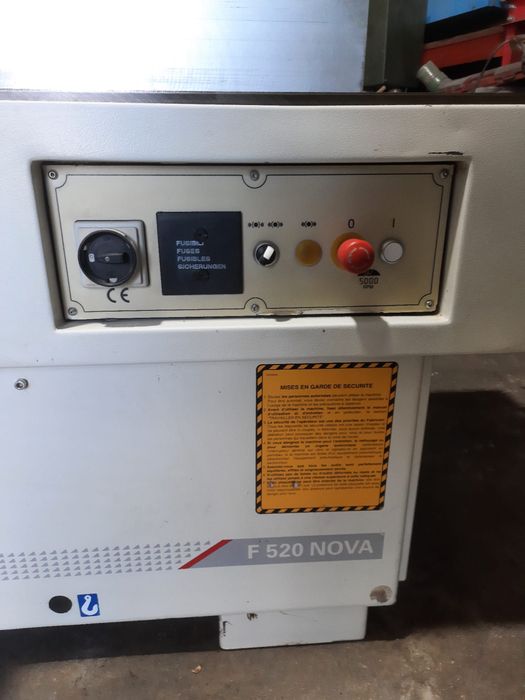 Plaina / Garlopa Scm F520 Nova