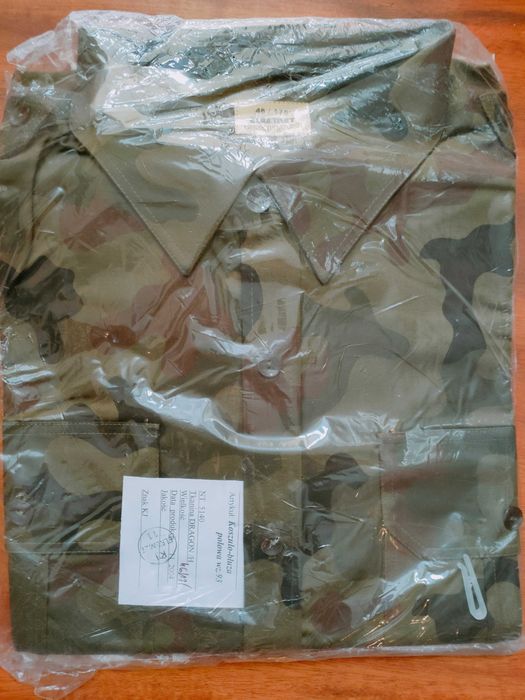 koszulo-bluza polowa wz 93 rozmiar 46 na 176