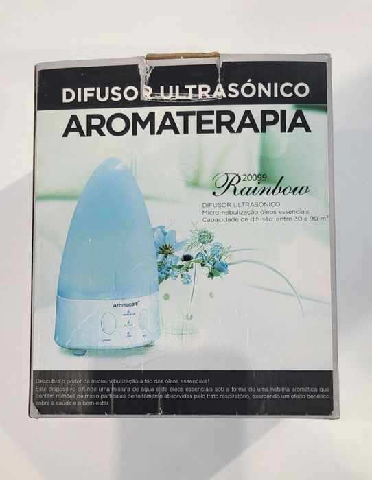 Difusor aromaterapia ultrassónico436593428037652482