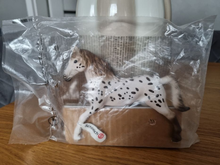 Konik ogier knabstrupper schleich figurka