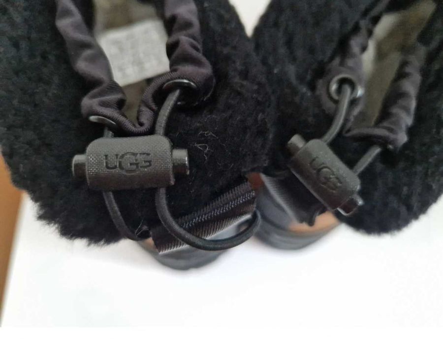 Шкіряні чоботи до -32°С  UGG Gore-Tex. Thinsulate.Vibram. Розмір-42