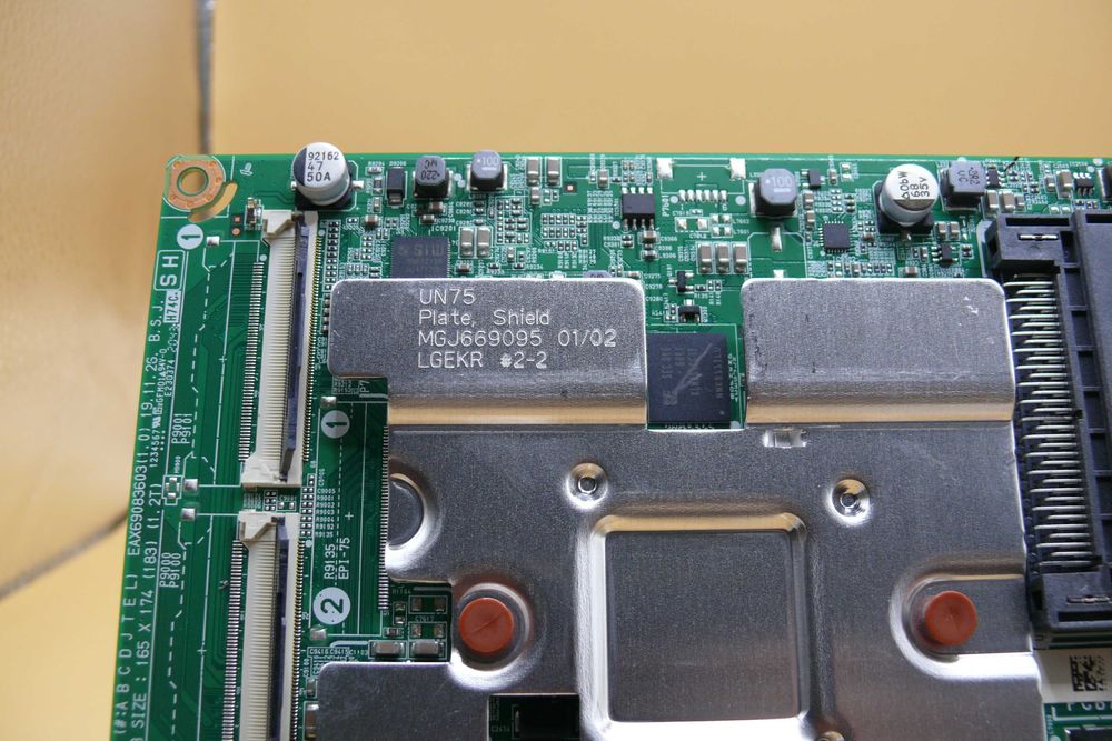 Placa Main Board LG a ref EAX69083603