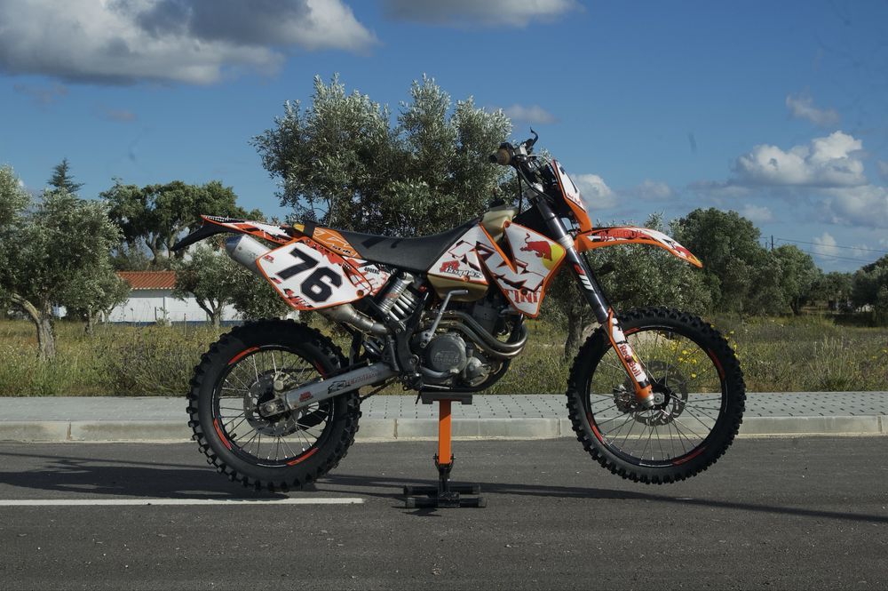 ktm 400 exc 2002