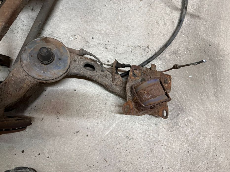 Eixo traseiro Audi a3 8l s3 com diferencial e travagem 256mm