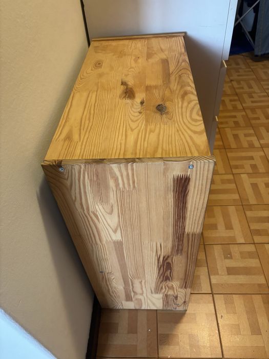 Comoda IKEA RAST 3 gavetas