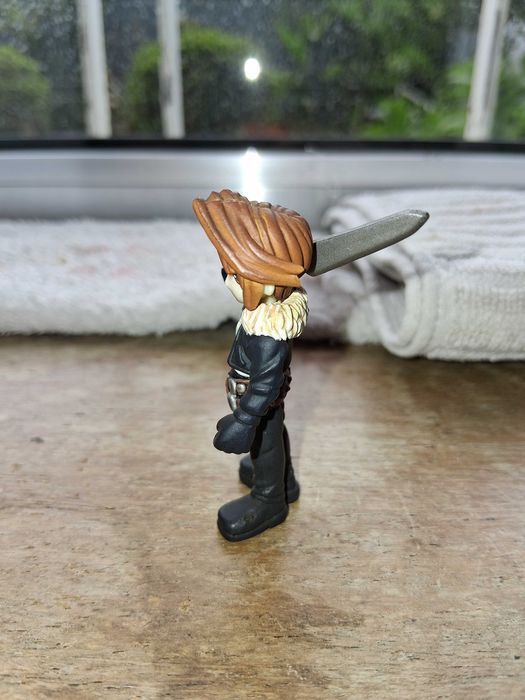 Mini Figura Tifa e Squall