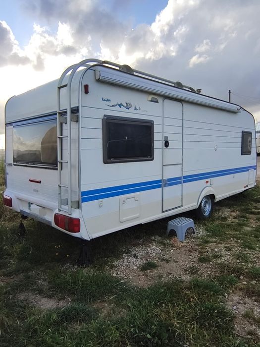 Caravana Hobby Excellent 540/ Ano 2001