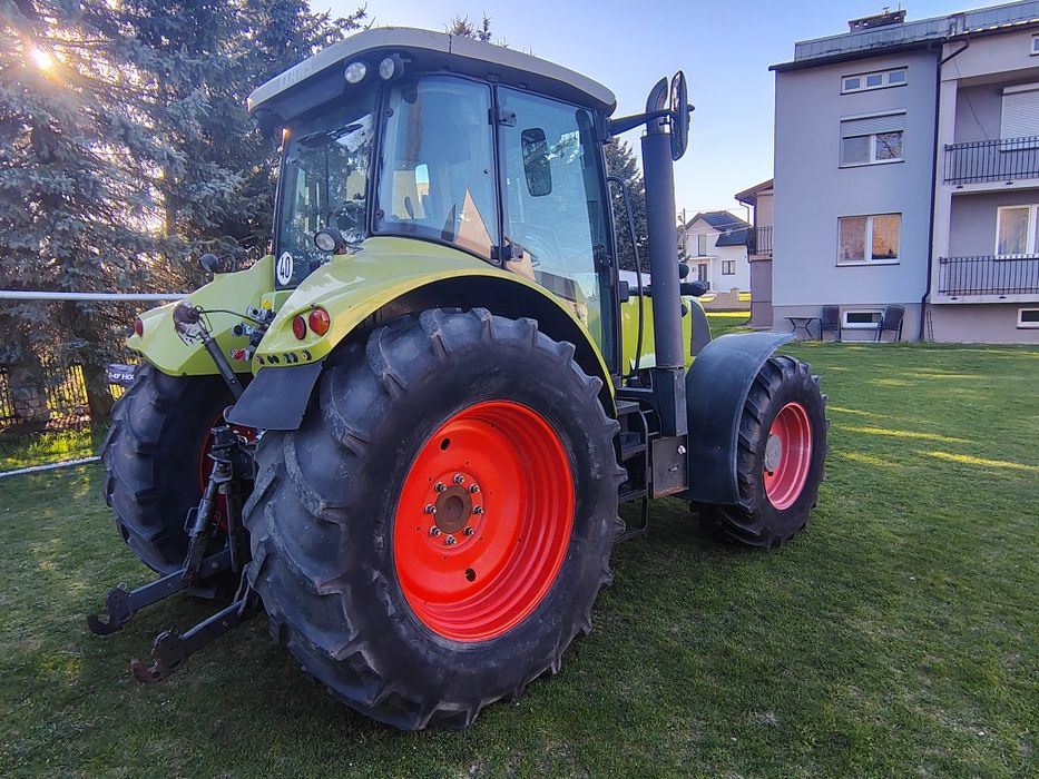 Claas Arion 640 TUZ z Niemiec