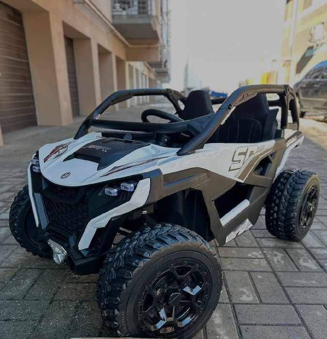 Дитячий електромобіль Баггі 2 місця детский электромобиль 4 Мотора