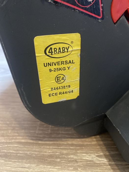 Автокрісло 4Baby Freewa(9-25 кг.)