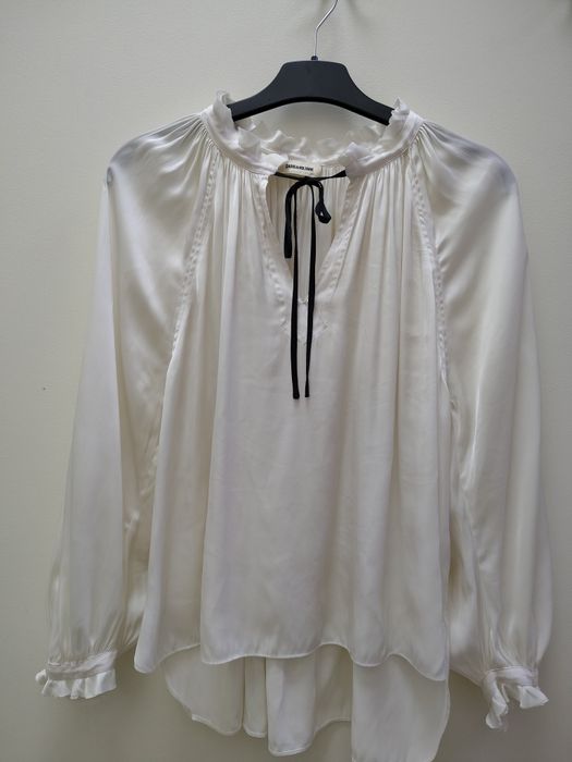 Сатинова блуза Zadic & Voltaire Theresa Blouse оригінал(розмір XS)
