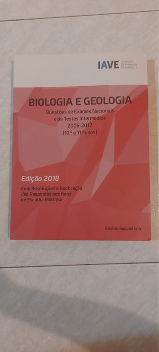 Livros Biologia/Geologia e Fisica e Quimica A