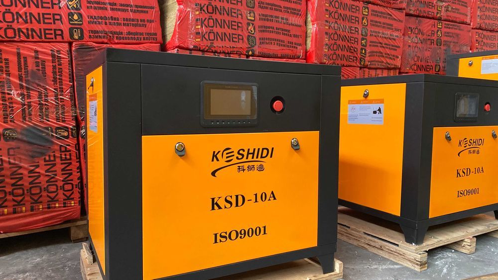 Новый винтовой компрессор с инвертором по цене б/у