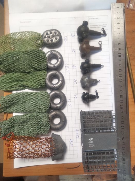 Риболовля, снасті нові і б/у