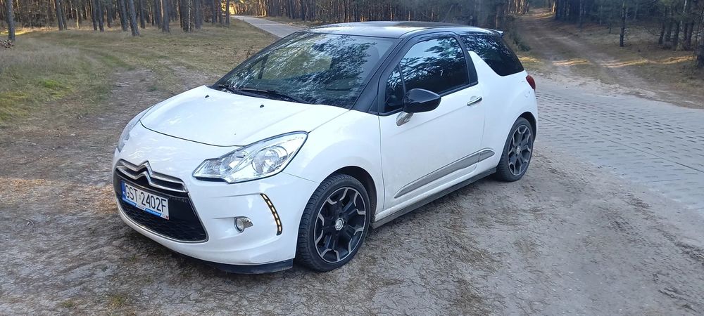 Citroën DS3 Sprzedam Citroena DS3 2010r.1,6
