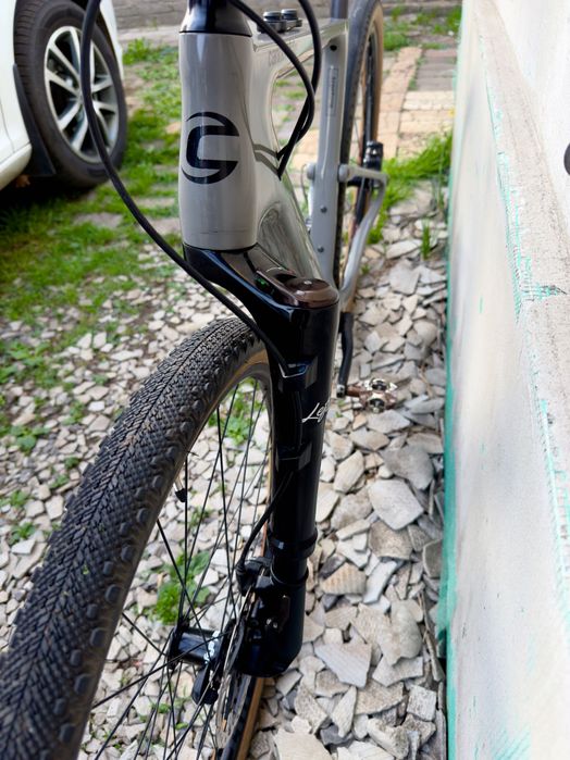 Cannondale topstone carbon Lefty 3