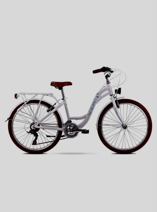 Rower dziewczecy juniorski Romet Panda 1,0