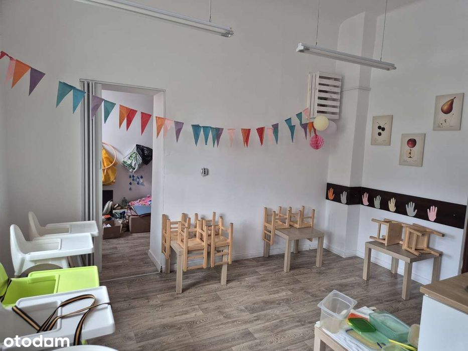 Lokal na parterze blisko metra