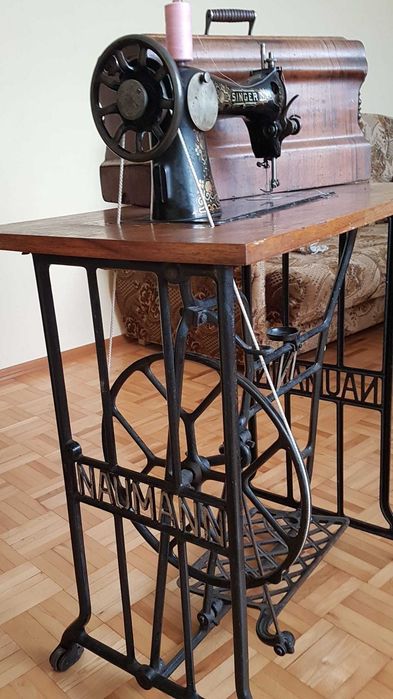 Maszyna do szycia Singer plus stół Naumann sprawna, zadbana