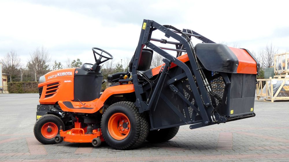 Traktorek kosiarka Kubota G23 Diesel Wysoki Wysyp (180301.6) - Baras