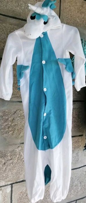 Fantasia de Unicórnio 7/8anos